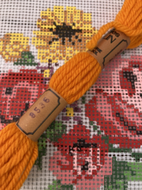 ORANJE - Scheepjes borduurwol of tapisserie wol/gobelin - kleurnummer 8536