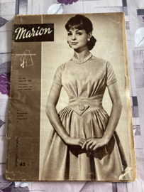 Naaien | Tijdschriften | Marion radarbladpatronen 1960