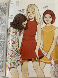 1972 | Marion naaipatronen maandblad | nr. 265 maart 1972 (Navy Marine look)