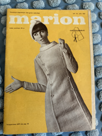 VERKOCHT | 1967 | Marion naaipatronen maandblad | nr. 223 januari 1967 met radarblad