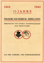 Naaldenmapje "Nadel-sortiment" Blütenzauber" | Ellipsor Nadeln | F.R. Hanebeck 1915-1925 of 1889