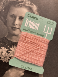 Stopwol | Roze |  TRIDENT COATS | Mending | nr. N301 Stopgaren - Maasgaren - 15 meter