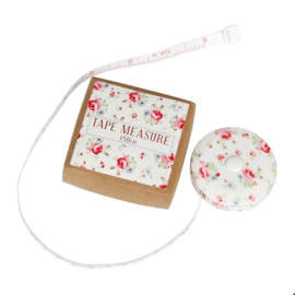 Romantic roses tape measure | "Petite Rose" | 150 cm | UK | (Small) - NEW