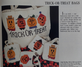 VERKOCHT | Tijdschriften | Borduren | Cross Stitch - For the Love of Cross Stitch 1991 September (herfst)