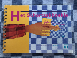 Boeken | Vintage | Het Schortzakboekje - Landelijke Vereniging voor Thuiszorg - 1995