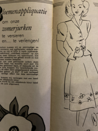 Ariadne: maandblad voor handwerken | 1948 nr. 20 augustus - 2e jaargang - brei & haakpatronen