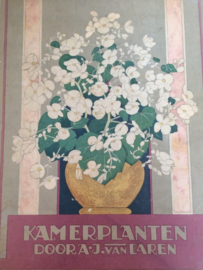 VERKOCHT | Verzamelalbum | Koninklijke Verkade's Fabrieken N.V. Zaandam | "Kamerplanten" 1928