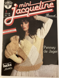 Tijdschriften | Breien & Haken | Mini Jacqueline 2 Al Monde met o.a. Penney de Jager