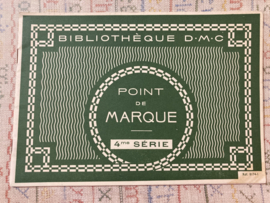 Boeken | Bibliothèque DMC | POINT DU MARQUE 4me SERIE - Ref. 8174-1