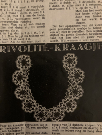 Ariadne: maandblad voor handwerken | 1948 nr. 19 juli - 2e jaargang - brei & haakpatronen