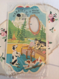Harriet's Needlebook | Vintage stijl naaldenboekje