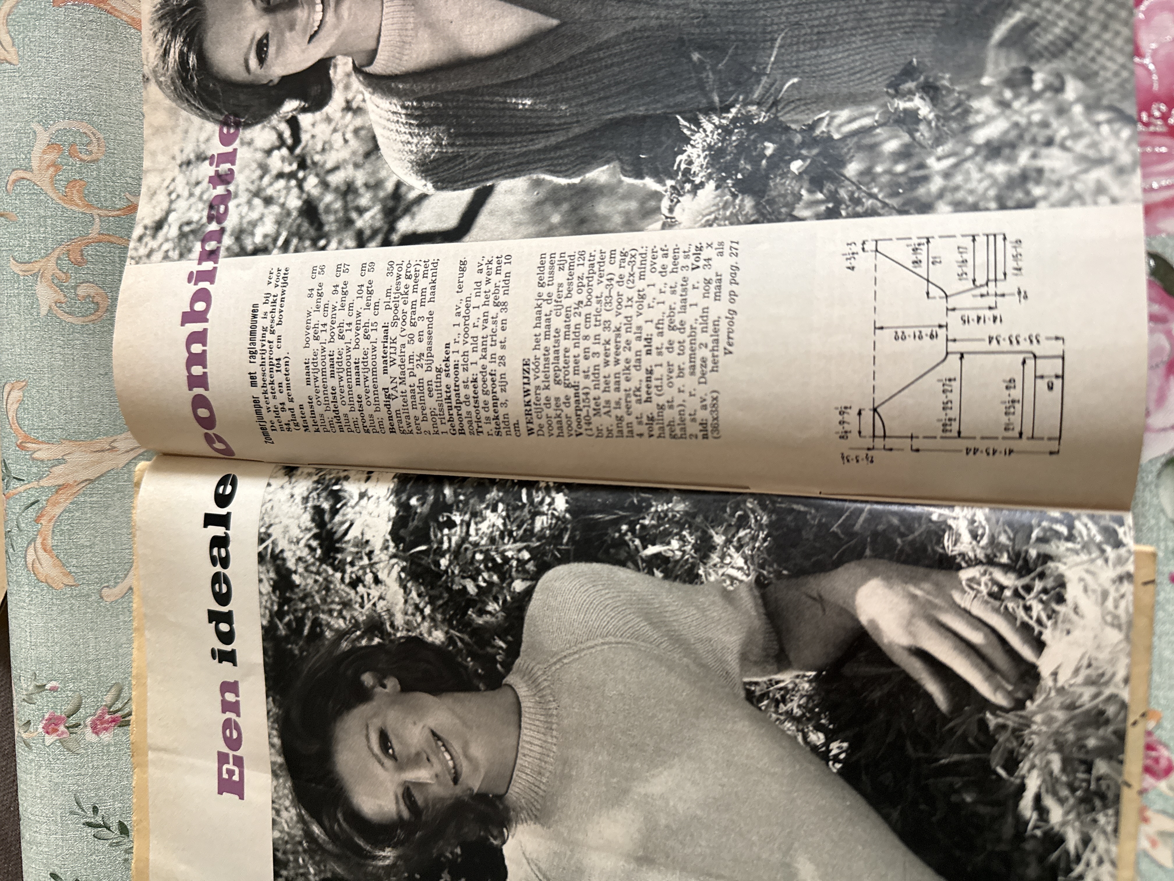 Ariadne: maandblad voor handwerken | 1964 - nr. 212 - 15 augustus - borduren