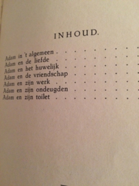1937 | De Uilenreeks nr. 30 | Adam zelf van Jan Engelman