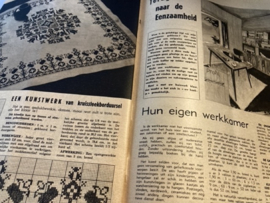 Tijdschriften | De Haardvriend - nr. 820 - 19e jaargang 8 juni 1952 : Pamela en haar nieuwe  Directeur - M.A. Roberts