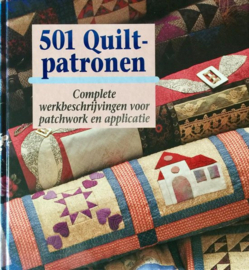 Boeken | Quilt | 501 Quiltpatronen: Complete werkbeschrijvingen voor patchwork en applicatie