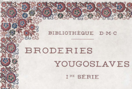 BIBLIOTHEEK | Bibliothèque DMC | Joegoslavië | Broderies Yougoslaves