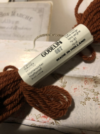 Borduurwol | Parley 667 | GOBELIN - strengetjes | Strähnchen | skeins | echevettes - 5 gram