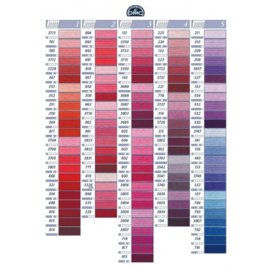 Overige kleuren DMC Mouline 25 (art. 117) gemêleerde kleuren kleine meerprijs