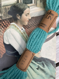 BLAUW - Scheepjes borduurwol, tapisserie/gobelin of punch needle wol - kleurnummer 8716