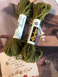 Borduurwol | Parley 730 - 731 - 732 Gobelin - strengetjes | Strähnchen | skeins | echevettes - 5 gram - 11 meter تطريز صوف