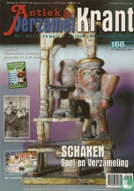Tijdschriften | Antiek & Verzamelkrant - nr. 166 maart 2001
