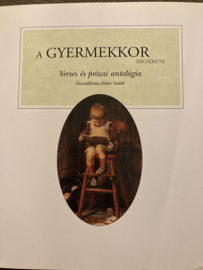 Boeken | Kunst | Hongarije | A GYERMEKKOR Dicserete | Childhood | Gedichten in het Hongaars met prachtige illustraties van kinderen