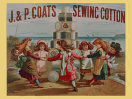 J & P Coats Threads - sinds 1830