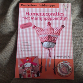 Boeken | Poppen | Homedecoraties met Marlijnpoppendijn - met patronen