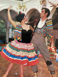 Spanje | Kaarten | MIX | Ansichtkaart jaren ‘60 FOTOKAART van Spaanse flamenco dansers