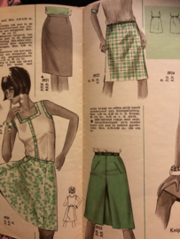 1966 | Marion naaipatronen maandblad | nr. 216 juni 1966 - vintage zomerjurkjes, broeken, bikini