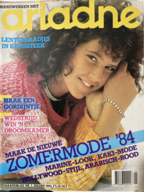 Tijdschriften | Handwerken | 1984 nr. 03 maart | Ariadne: maandblad voor handwerken