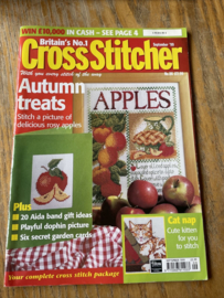 Tijdschriften | Borduren | CrossStitcher - 1999 issue 086 September Autumn Treats