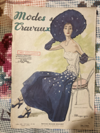 1950 | Modes Travaux Magazine - N° 595 - 32e Année (zonder supplement)