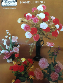 Handwerken | Tijdschriften | Handleiding zijdebloemen maken  | jaren '60