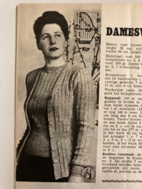 Ariadne: maandblad voor handwerken | 1948 nr. 24 december - 2e jaargang 