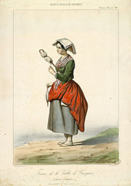 De luie spinster - Gebroeders Grimm