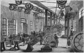 Geschichte der Produktionstechnik Nadeln