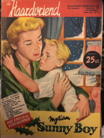 Tijdschriften | De Haardvriend - nr. 846 - 19e jaargang 7 december 1952 : Myriam Sunny Boy