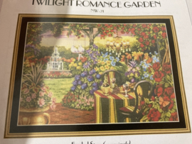 Borduurpatronen | Bloemen | Mystic Stich Inc. | Twilight Romance Garden NW-21