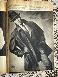 Madeleine: mode en patronenblad van Margriet | 1964, nr. 09 september - gratis radarblad - herenjas
