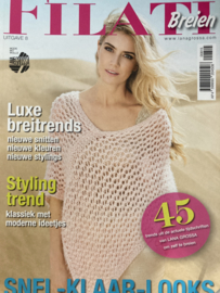 Tijdschriften | Breien | FILATI (Lana Grossa) Uitgave 8 ZOMER & LENTE Snel Klaar LOOKS