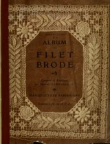 1900 | Album de filet brodé