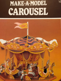 Boeken | Hobby | Papier | Modelbouw | FoxClub Make-a-Model Carousel | 3-D model to make | ISBN 0861070739