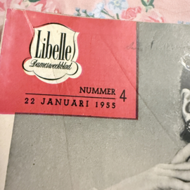1955 | Libelle 22 januari 1955 - breien, borduren, naaien en./of haken bijlage