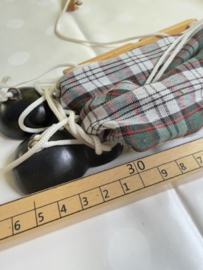 Poppen | Vintage Pinokkio Pop Hout (35 cm) – Italiaanse decoratie uit de jaren '90