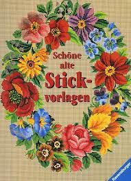 VERKOCHT | Boeken | Kruissteken | Ravensburger | Schöne alte Stickvorlagen