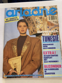 Tijdschriften | Handwerken | 1987 nr. 09 september | Ariadne: maandblad voor handwerken Tunesie