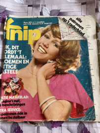 Tijdschriften | Naaien | KNIP Maandblad voor zelfmaakmode  - 1975, nr. 3 maart