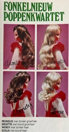 Vintage mode poppen