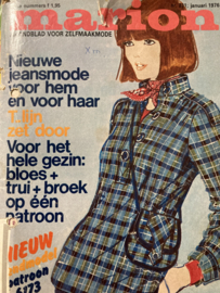 Naaien | Tijdschriften | Marion radarbladpatronen 1976